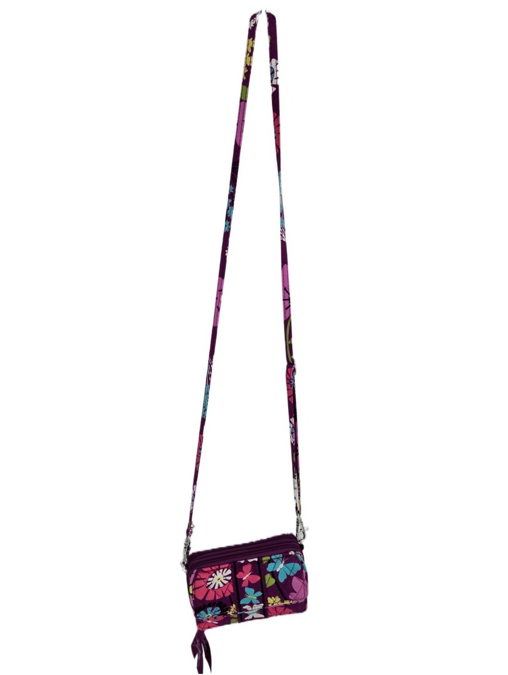 Vera Bradley Multicolor Floral Crossbody Bag